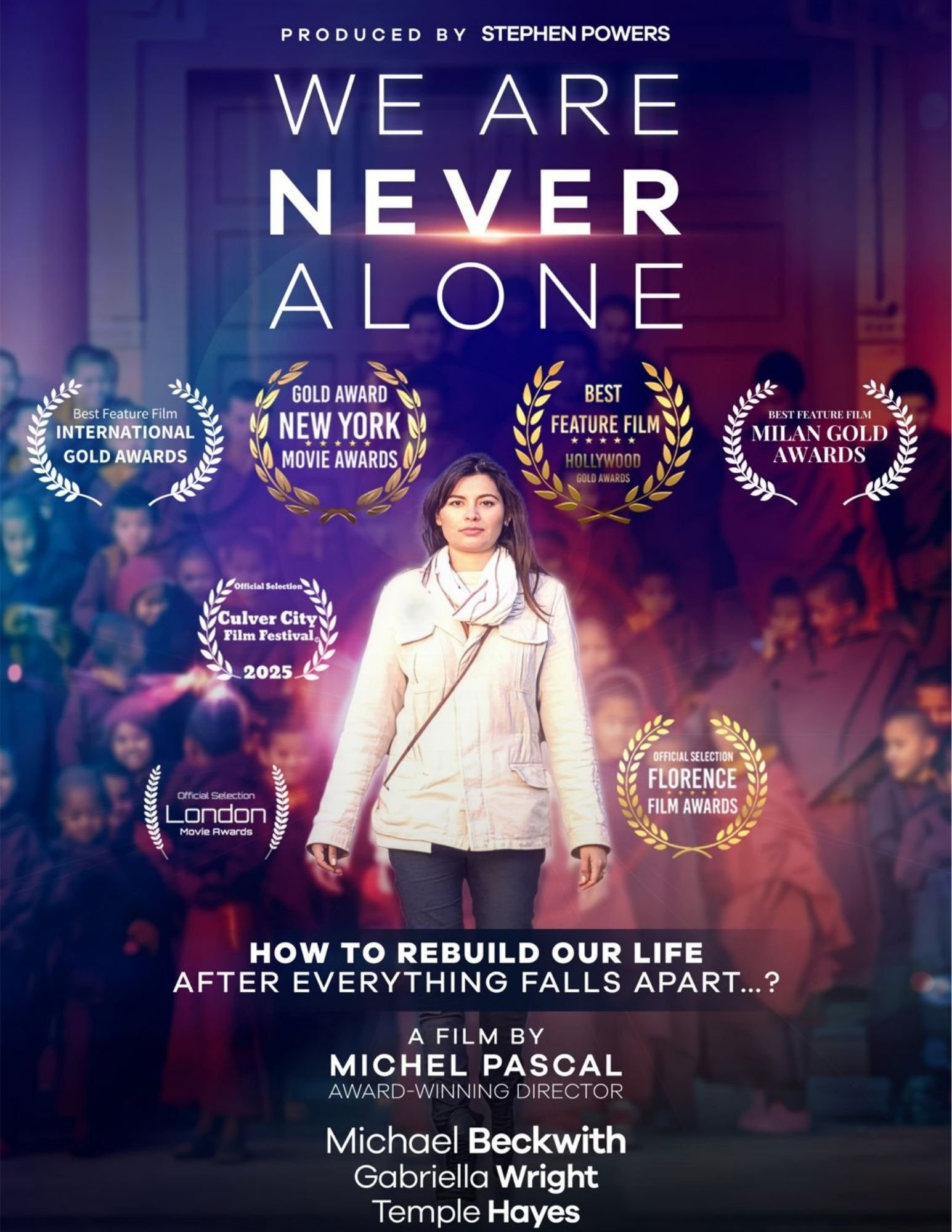 We Are Never Alone film poster